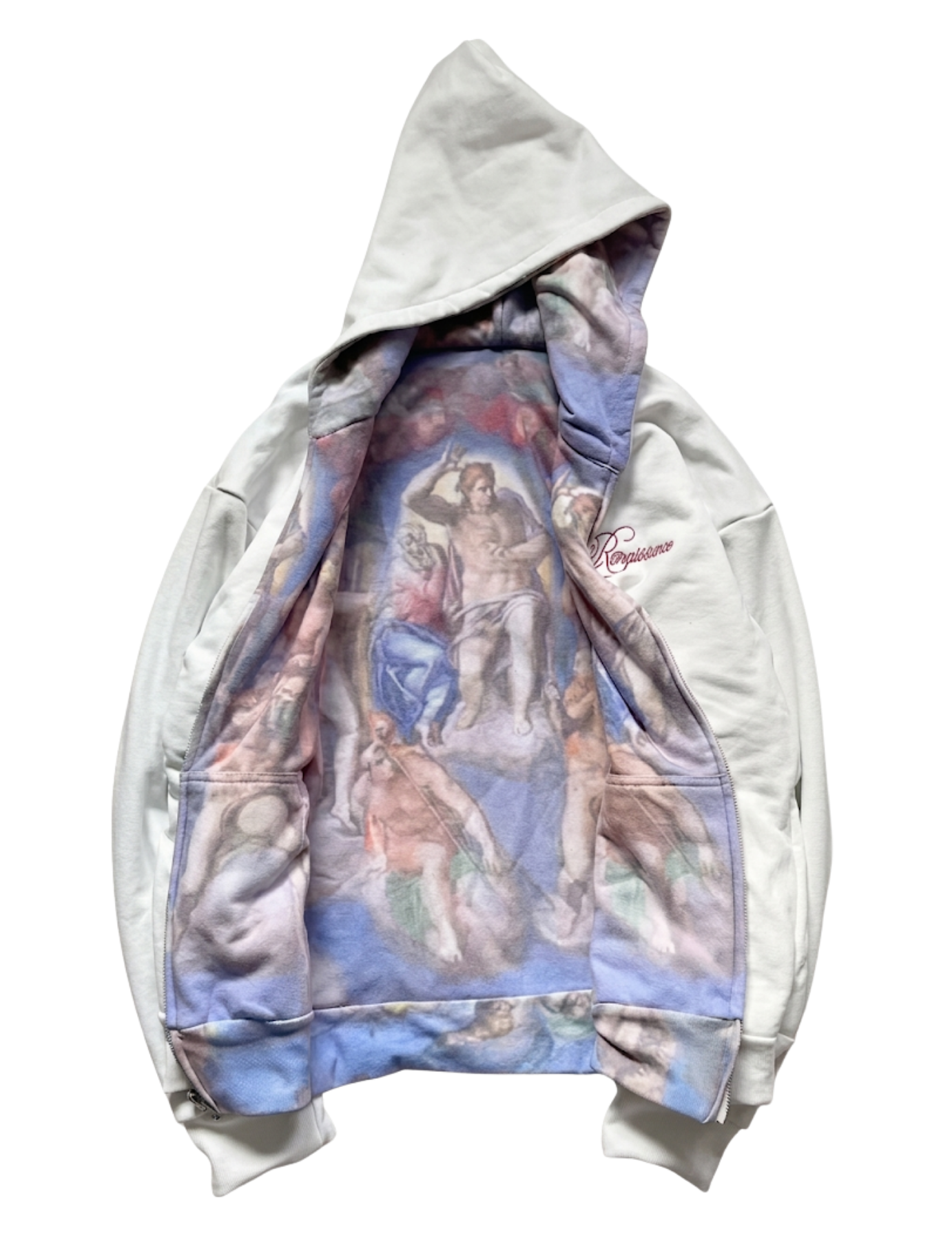 Graphic Reversible Hoodie