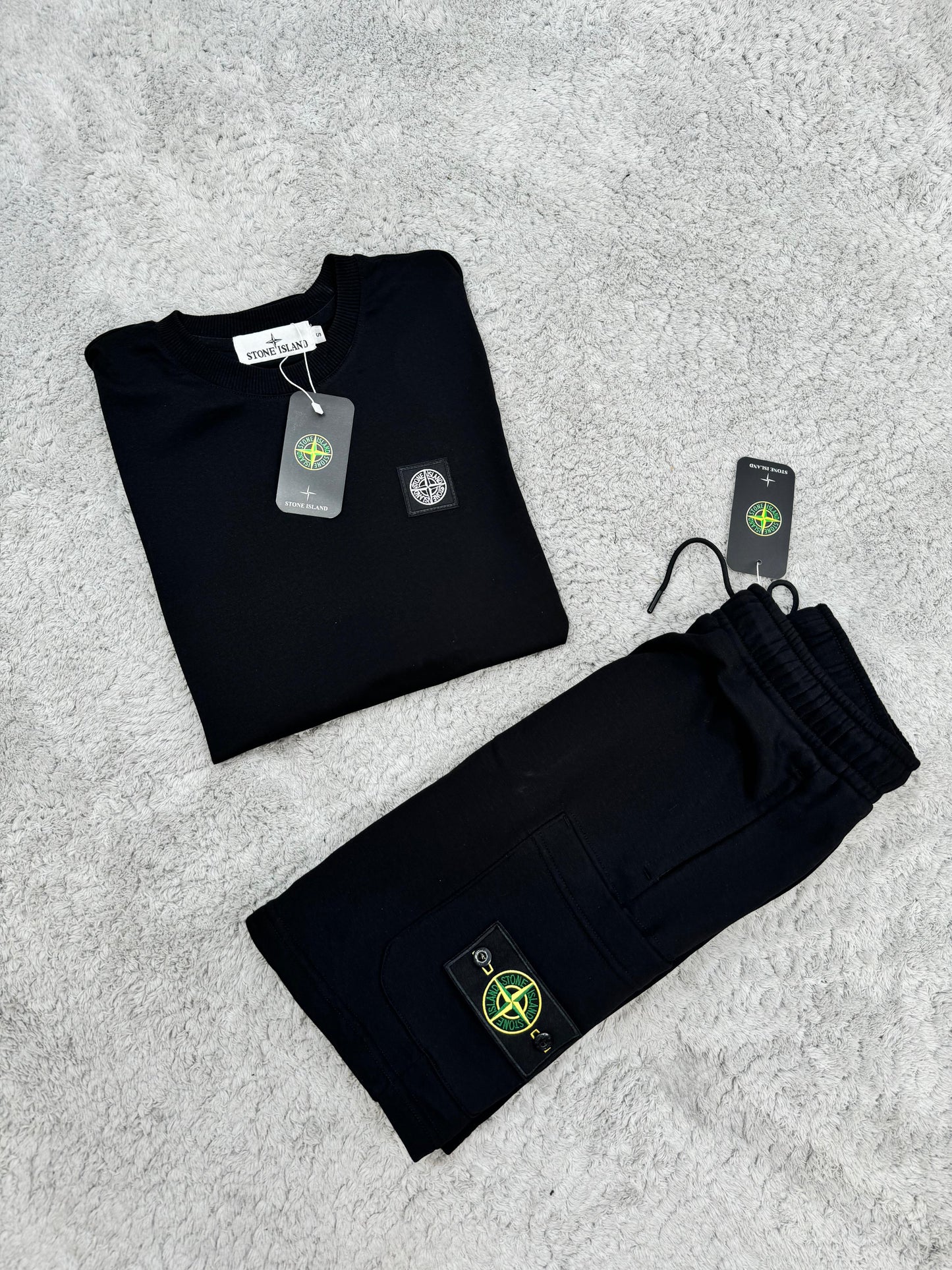 conjunto stone island corto