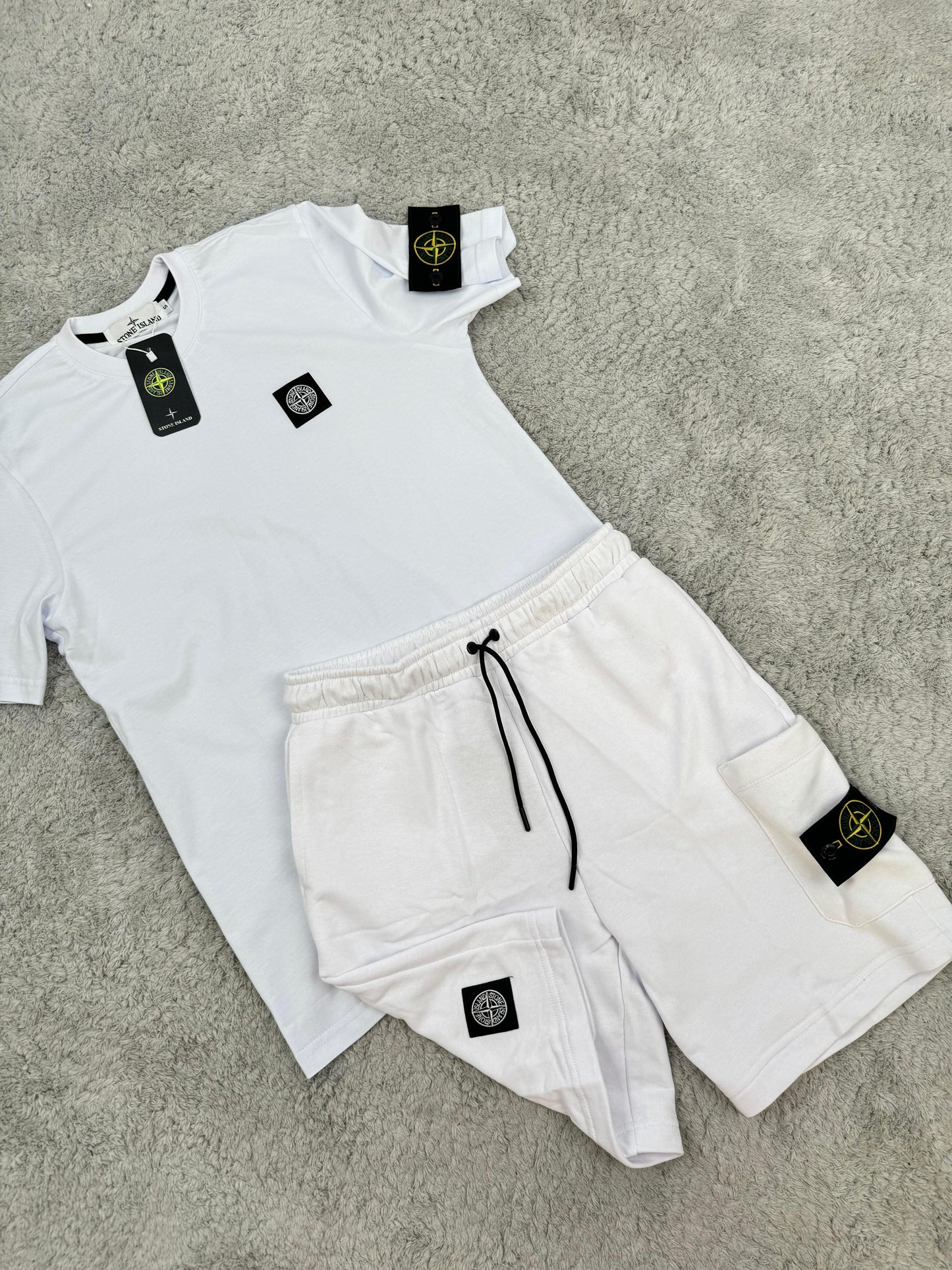 conjunto stone island corto