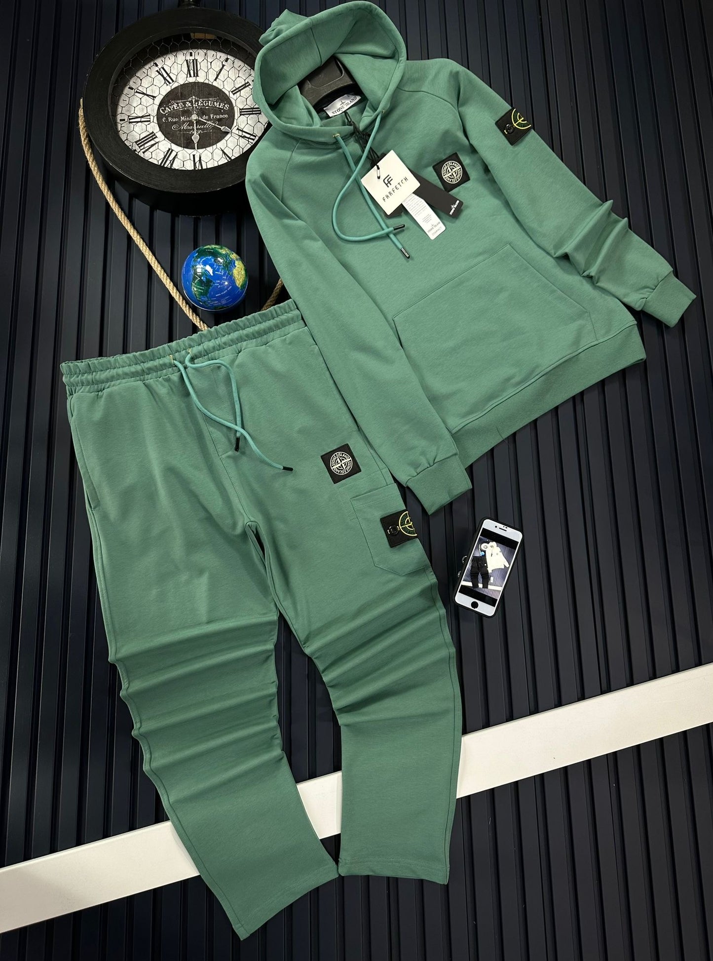 conjunto stone island