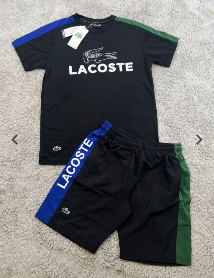 conjutno lacoste corto