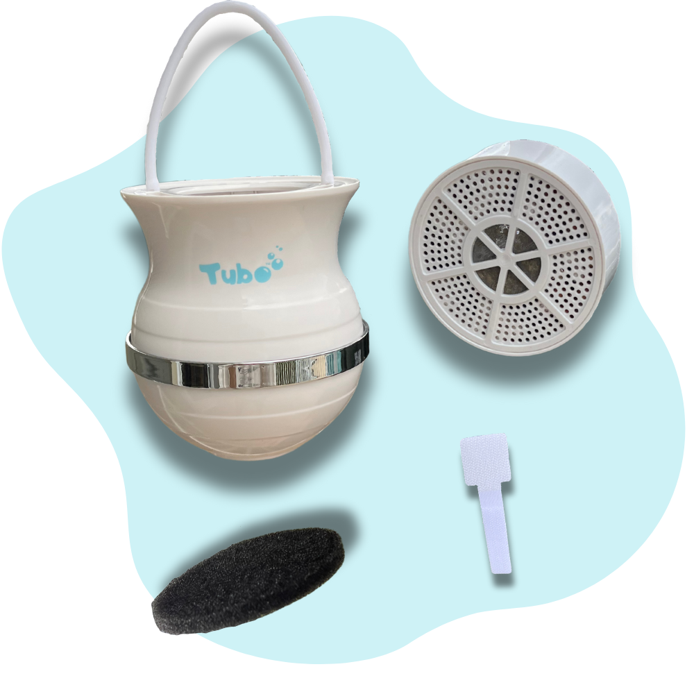 NEW Tubo™ 2.0 Bath Filter