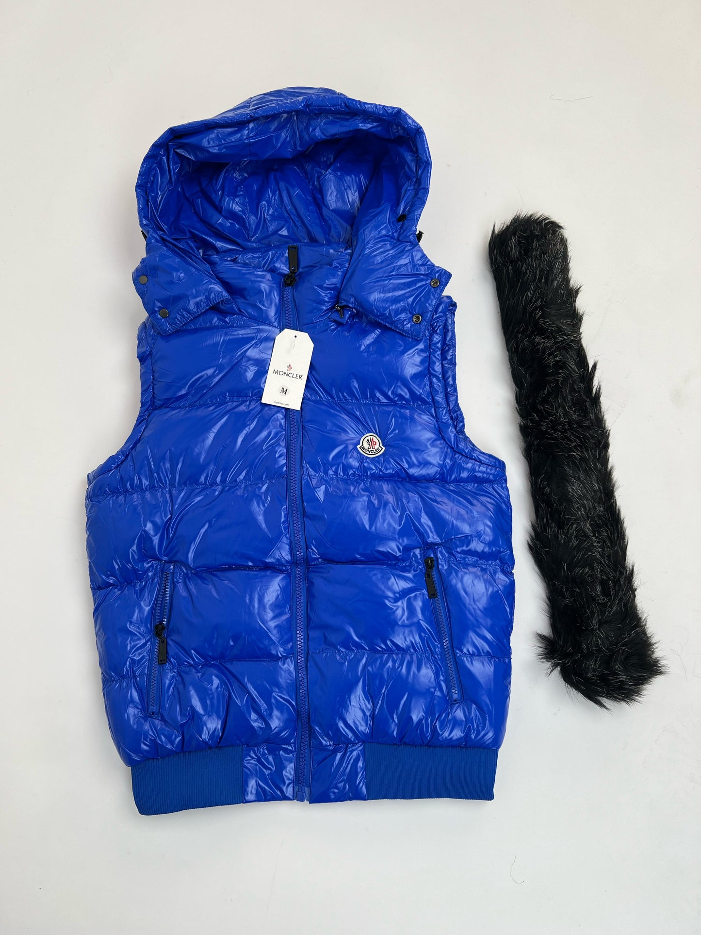 chaleco moncler