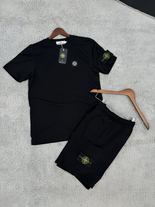 conjunto stone island corto