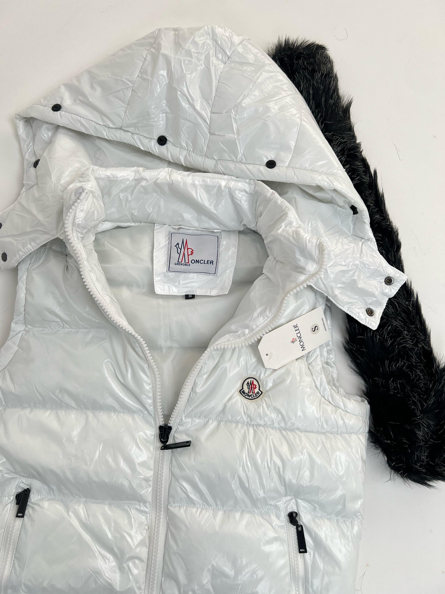 chaleco moncler