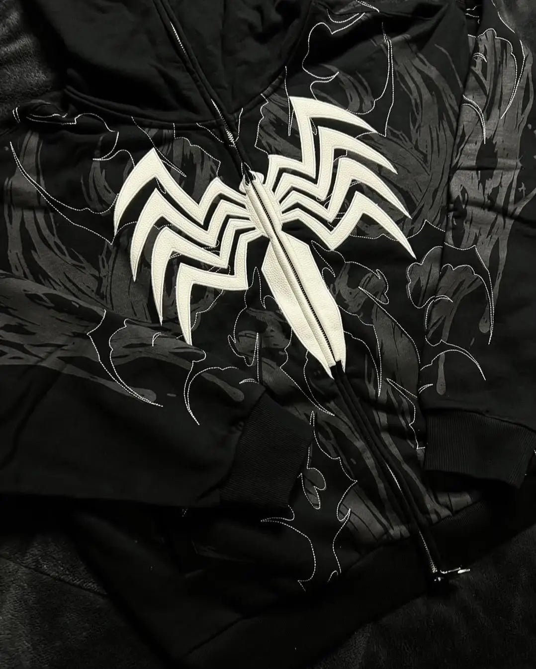 Symbiote Surge Hoodie Zip-Up